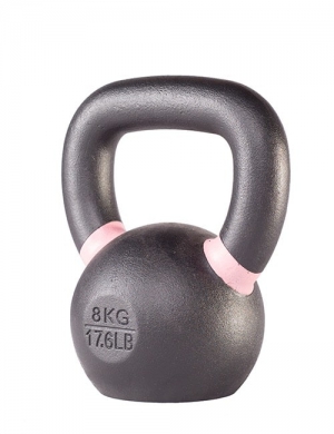 Kettlebell pulverbeschichtet 8Kg. 