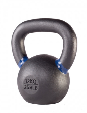 Kettlebell pulverbeschichtet 12Kg. 