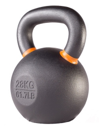 Kettlebell pulverbeschichtet 28Kg. 