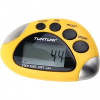 Tunturi Pedometer Deluxe - Schrittzähler Gelb