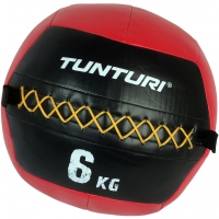 Tunturi Wall Balls Cross Training Wandbälle 6 kg Rot