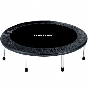 Tunturi Funshop Trampolin 125 cm Schwarz