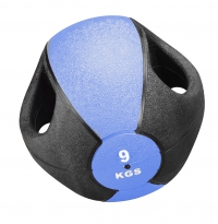 Trendy Medizinball Esfera mit Griffen 9Kg.