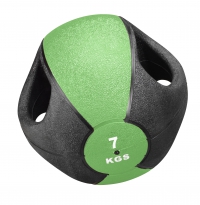 Trendy Medizinball Esfera mit Griffen 7Kg.