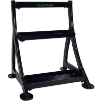 Tunturi Kettlebell Rack Schwarz