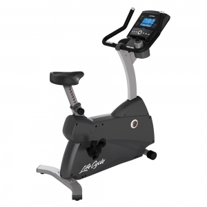 Life Fitness Upright Bike C3 mit Go-Konsole