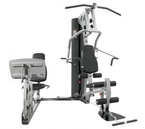 Life Fitness Kraftstation G2 mit Beinpresse