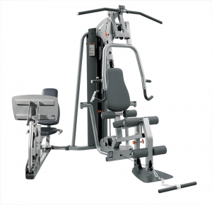 Life Fitness Kraftstation G4 mit Beinpresse