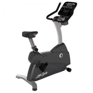 Life Fitness Upright Bike C3 mit TrackConnect Konsole