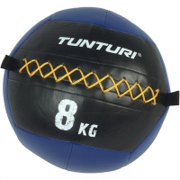 Tunturi Wall Balls Cross Training Wandbälle 8 kg Blau