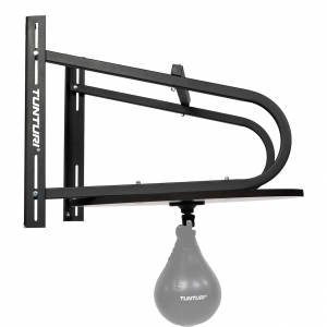 Bruce Lee Speedball Board Wandhalterung für Boxbirne Schwarz