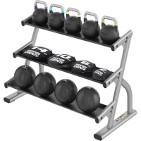 Life Fitness THREE-TIER ACCESSORY RACK  AXIOM-SERIE