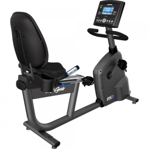 Life Fitness Recumbent Bike RS3 mit Go-Konsole