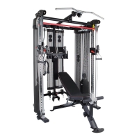Inspire by Hammer Functional Trainer FT2 mit Bank