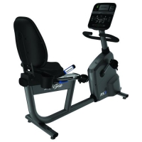 Life Fitness Recumbent Bike RS3 mit Track Connect-Konsole