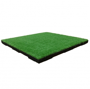 Gummiboden Dual Layer HG Gras Connect 0.5 x 0.5m x 25mm