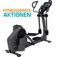 Life Fitness Crosstrainer E5 mit Go-Konsole