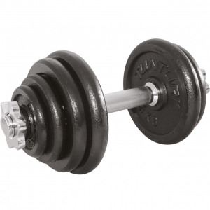 Tunturi Kurzhantelset 15 kg Schwarz