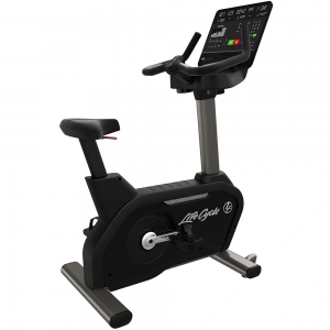 Life Fitness Upright Bike Club Series+ mit SL-Konsole