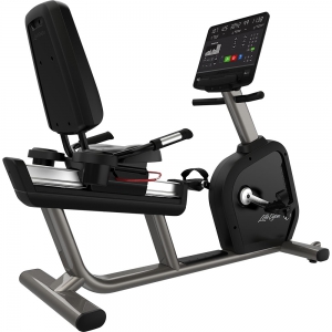 Life Fitness Recumbent Bike Club Series+ SL-Konsole