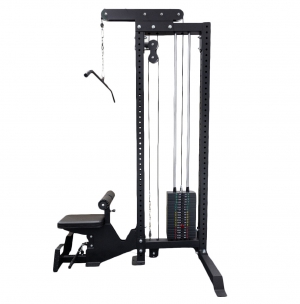 Lat Pull/Row Standalone mit 90kg. Gewichtsblock