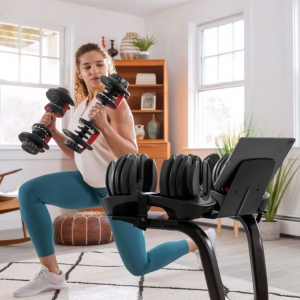 Bowflex SelectTech 552i Hanteln im Paar inkl. Hantelständer