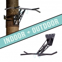 PULLUP & DIP Klimmzug- und Dip Stange für Indoor / Outdoor