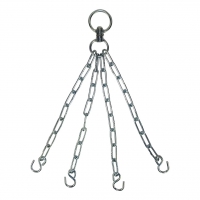 Tunturi Chain Set Ketten-Set mit Drehgelenk Chrom