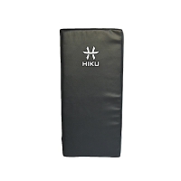 HIKU Schlagkissen verstärkt 75x35x15  schwarz