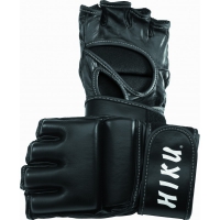HIKU Free Fight Handschutz schwarz Grösse XL