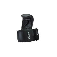 HIKU Sack-Handschuh Leder mit Klettverschluss Grösse M