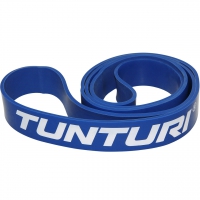 Tunturi Gummizug - Power Band Heavy 4.4 cm Blau