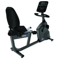 Life Fitness Recumbent Bike RS3 Track-Konsole Ausstellung