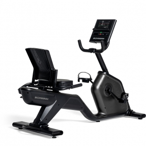 Schwinn Liegeergometer Bike 590R Anthrazit