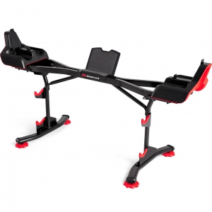 Bowflex SelectTech 2080 Hantelständer mit Media Rack