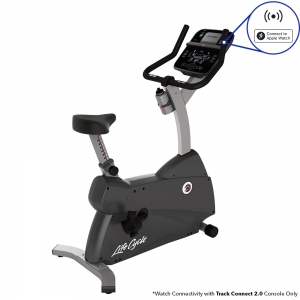 Life Fitness Upright Bike C1 mit Track-Connect Konsole 2.0