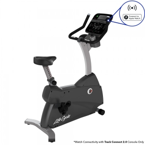 Life Fitness Upright Bike C3 mit Track Connect Konsaole 2.0