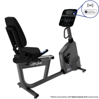 Life Fitness Liegeergometer RS1 m.Track Connect-Konsole 2.0