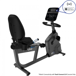 Life Fitness Liegeergometer RS3 m.Track Connect-Konsole 2.0