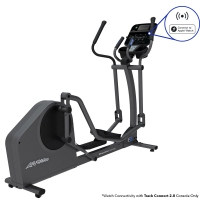 Life Fitness Crosstrainer E1 mit Track Connect-Konsole 2.0