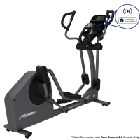 Life Fitness Crosstrainer E3 mit Track Connect-Konsole 2.0