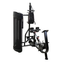 Inspire by Hammer Dual Ab-Back Trainer