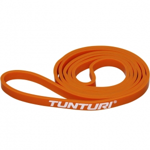 Tunturi Gummizug - Power Band Extra Light 1.3 cm Orange