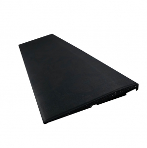 Gummiboden Dual Layer HG Rampe Connect 100×25×2.5 cm Black