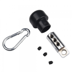 Stahl-Drahtseil Endstück Set3 zu 5 und 6mm Kabel