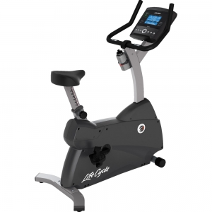Life Fitness Upright Bike C1 mit Go-Konsole