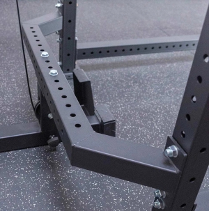 Power Rack Rear Base Stabilizer