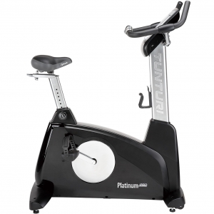 Tunturi Ergometer Platinum PRO Bike Schwarz