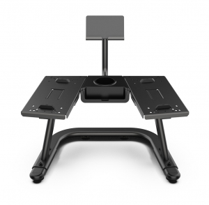 Bowflex SelectTech Hantelständer mit Media-Rack