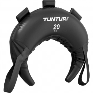 Tunturi Platinum Bulgarian Bag 20kg Schwarz